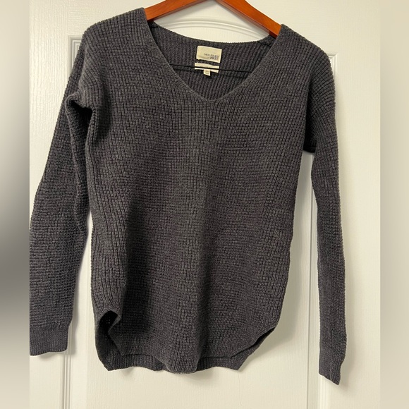 Wilbur Free by Artizia dark gray sweater - Picture 1 of 3